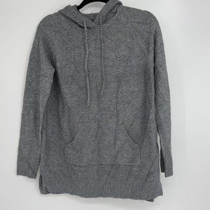 SONOMA HOODIE GRAY SUPER SOFT LONG SLEEVE SMALL
